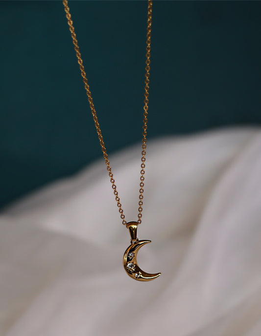 Moon Necklace