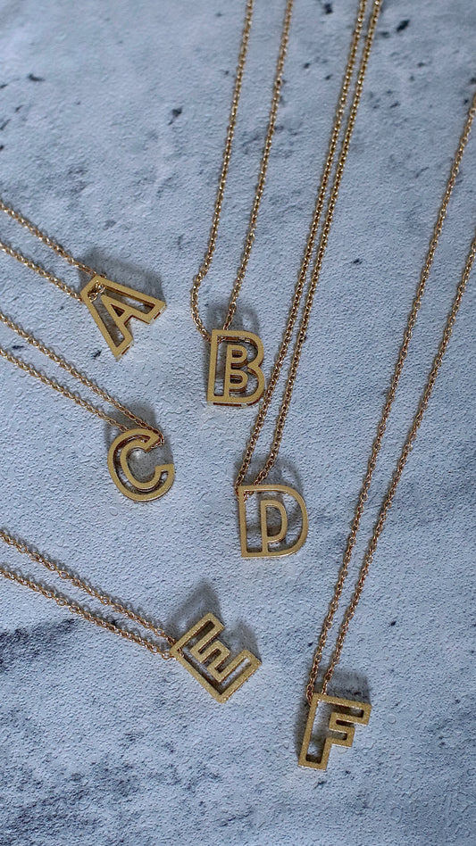 Initial Necklace